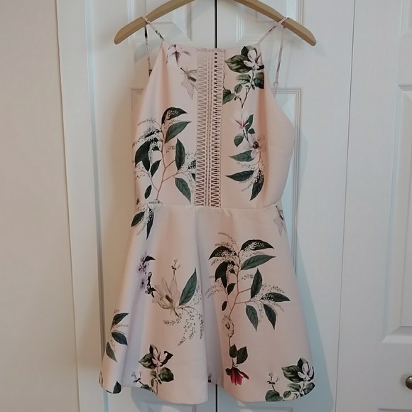 keepsake the label floral dress